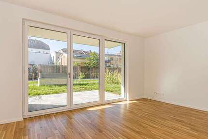 4-Zimmer-Eigentumswohnung im Wohncarrée Plagwitz , EG KFW 55 provisionsfrei 4 zimmer