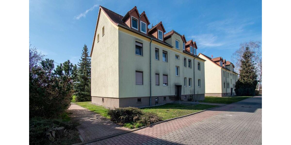 Erdgeschoßwohnung Borna - 3 Zimmer, 62 m&sup2;, 544&euro; | Angebot:26645177