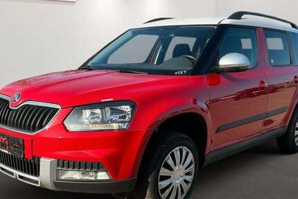 Skoda Yeti 110.769 km 8.999 &euro; Sandersdorf-Brehna 06796