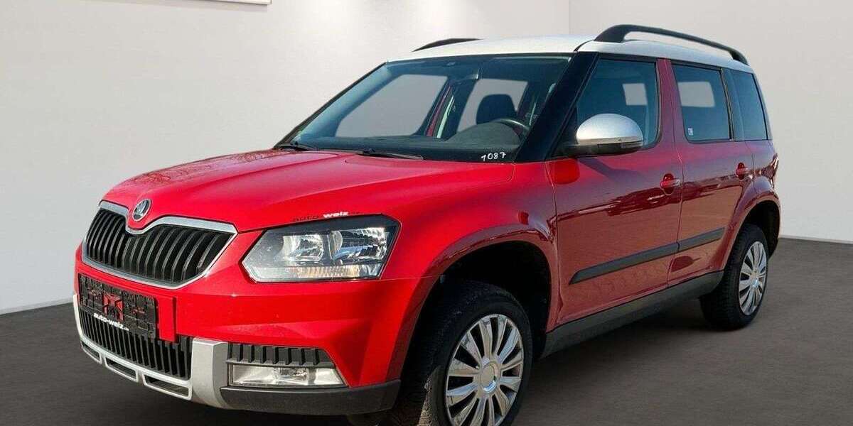 Skoda Yeti 110.769 km 8.999 &euro; Sandersdorf-Brehna 06796