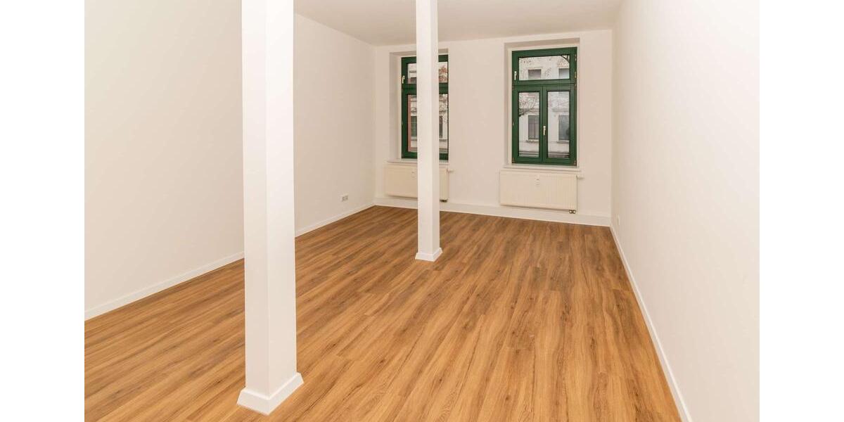 Etagenwohnung Leipzig Südost - 4 Zimmer, 100 m&sup2;, 1.200&euro; | Angebot:25432949