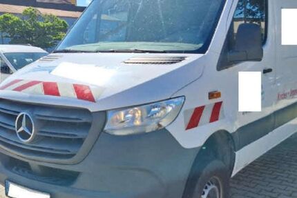 Mercedes-Benz Sprinter 264.000 km 26.666 &euro; Leipzig 04328