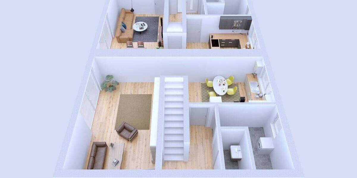 Doppelhaushälfte Naunhof - 4 Zimmer, 117 m&sup2;, 427.400&euro; | Angebot:25746445