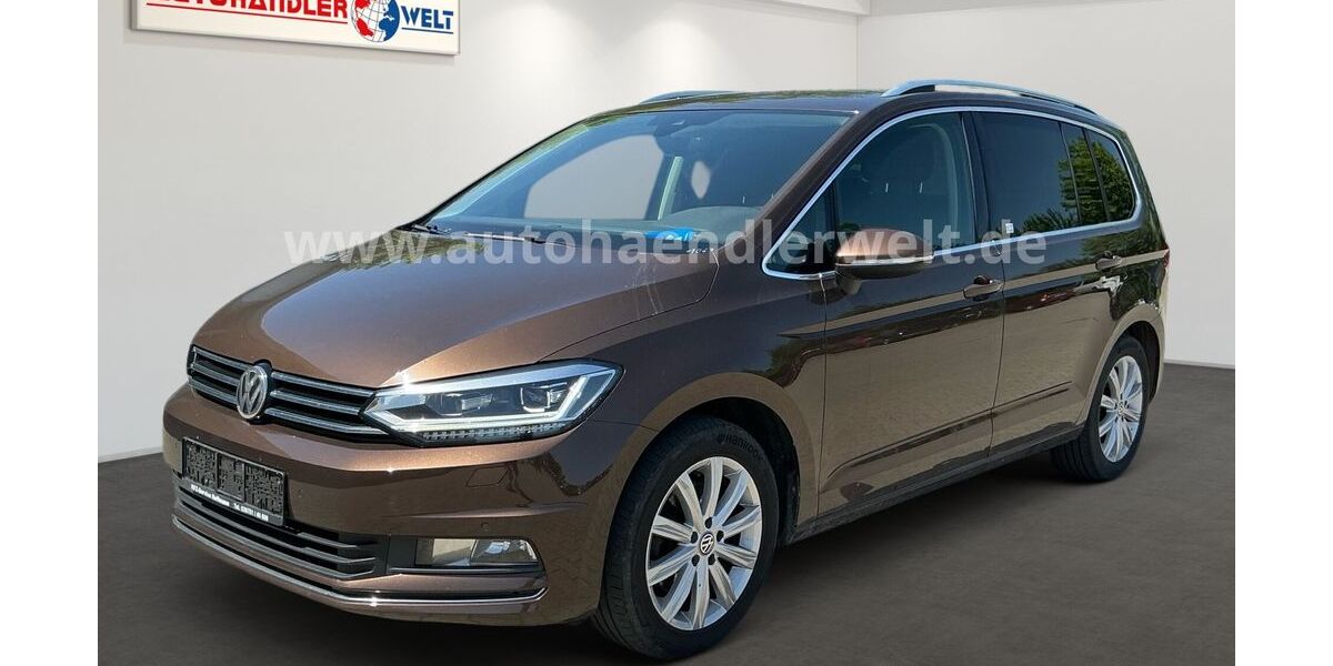 VW Touran 190.571 km 10.499 &euro; Brehna 06796