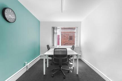 Privater Büroraum für 1 Person in HQ Arcus Park zimmer