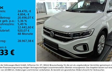 VW T-Roc 11.139 km 24.470 &euro; Leipzig 04277