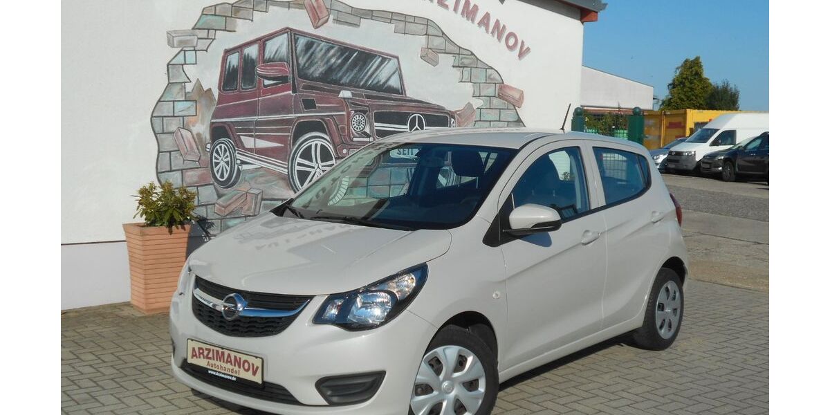 Opel Karl 24.130 km 7.990 &euro; Markranstädt OT Quesitz 04420
