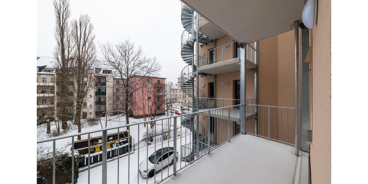 Etagenwohnung Leipzig Nordost - 3 Zimmer, 81 m&sup2;, 1.014&euro; | Angebot:25306536