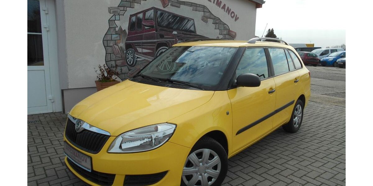 Skoda Fabia 161.292 km 1.999 &euro; Markranstädt OT Quesitz 04420
