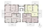 Erdgeschoßwohnung Leipzig Altwest - 2 Zimmer, 67 m&sup2;, 1.005&euro; | Angebot:26479910