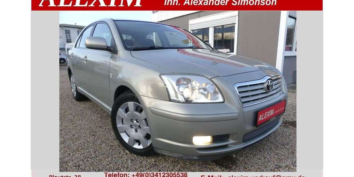 Toyota Avensis 143.487 km 3.199 &euro; Leipzig 04179