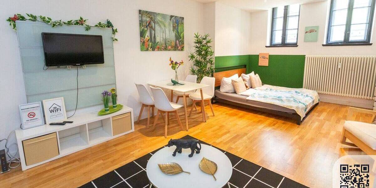 Etagenwohnung Leipzig Zentrum-Nord - 2 Zimmer, 1.668&euro; | Angebot:26637330