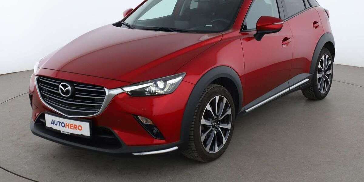Mazda CX-3 87.262 km 16.990 &euro; Leipzig 04328