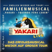 Yakari - Freunde fürs Leben 10.12.2026 Muldentalhalle Grimma