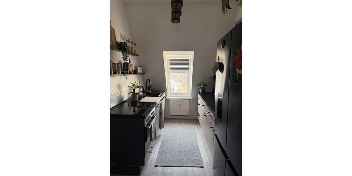 Dachgeschoßwohnung Leipzig Nord - 3 Zimmer, 50 m&sup2;, 600&euro; | Angebot:25418637