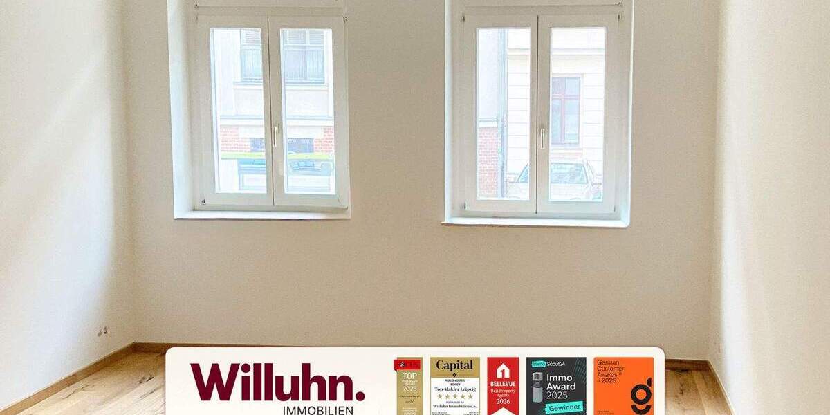 Etagenwohnung Leipzig Reudnitz-Thonberg - 3 Zimmer, 65 m&sup2;, 265.000&euro; | Angebot:25673739