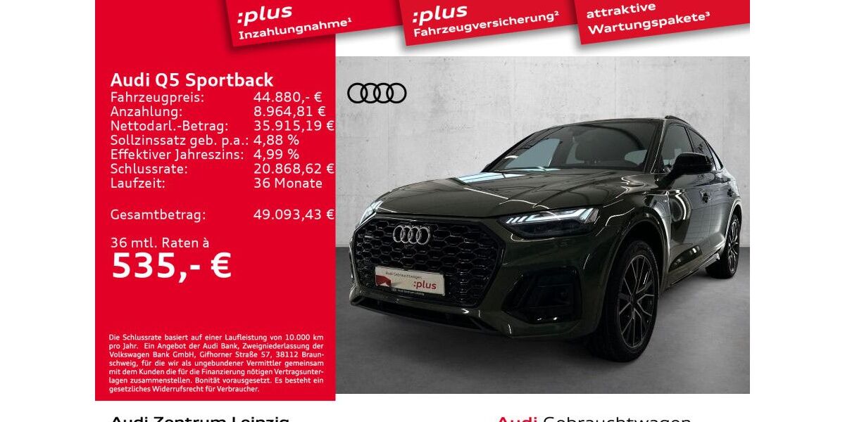 Audi Q5 44.145 km 44.880 &euro; Leipzig 04129