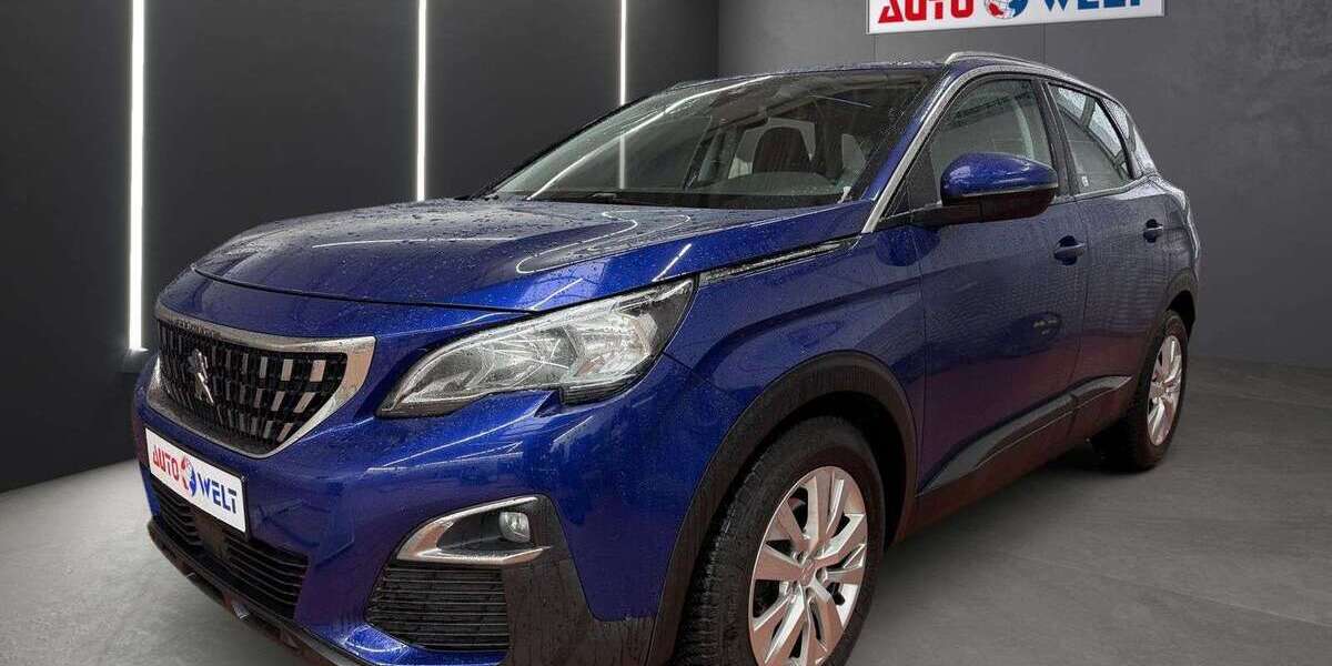 Peugeot 3008 114.875 km 14.990 &euro; Sandersdorf-Brehna 06796