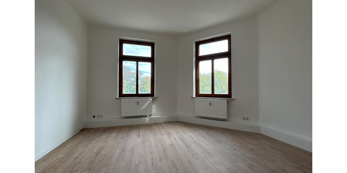 Erstbezug nach Sanierung: Helle 4-Zimmer-Wohnung in Schleußig optional mit EBK 4 zimmer