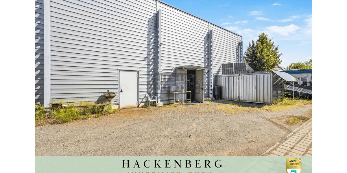 Vielseitig nutzbare Lagerhalle ab sofort verfügbar zimmer