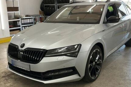 Skoda Superb 92.125 km 27.850 &euro; Leipzig 04347