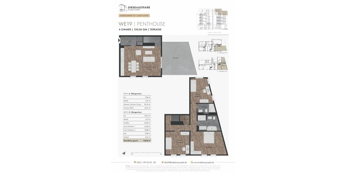 Einfamilienhaus Leipzig Nordost - 4 Zimmer, 130 m&sup2;, 2.200&euro; | Angebot:26224877