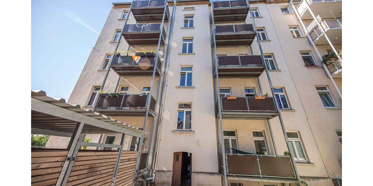 Etagenwohnung Leipzig Reudnitz-Thonberg - 2 Zimmer, 49 m&sup2;, 149.570&euro; | Angebot:25773808