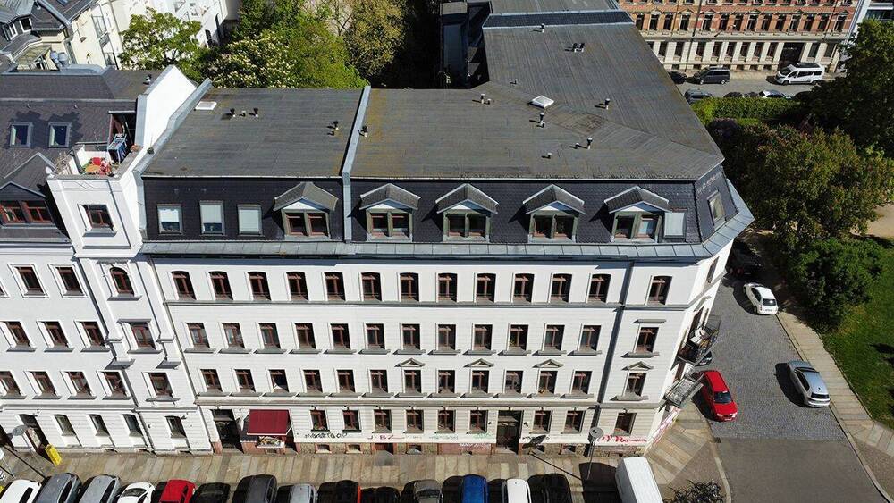 Etagenwohnung Leipzig Zentrum-Süd - 2 Zimmer, 69 m&sup2;, 200.000&euro; | Angebot:26487011