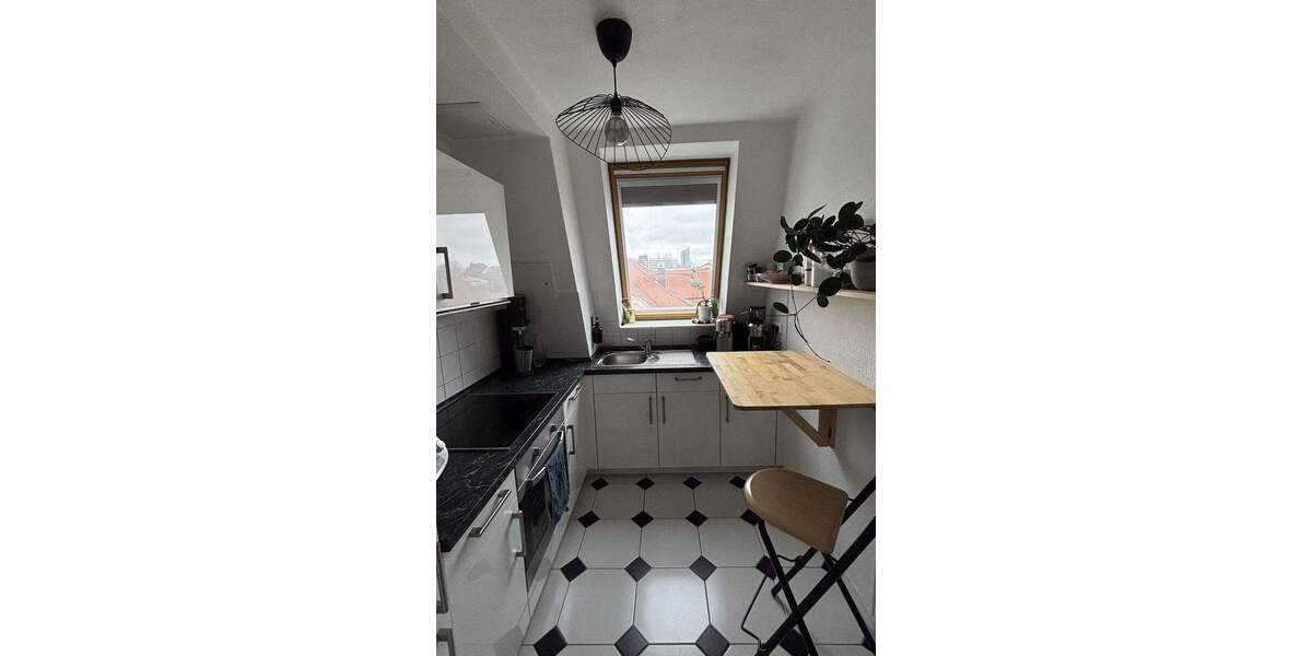 Etagenwohnung Leipzig Südvorstadt - 2 Zimmer, 54 m&sup2;, 225.000&euro; | Angebot:25837069