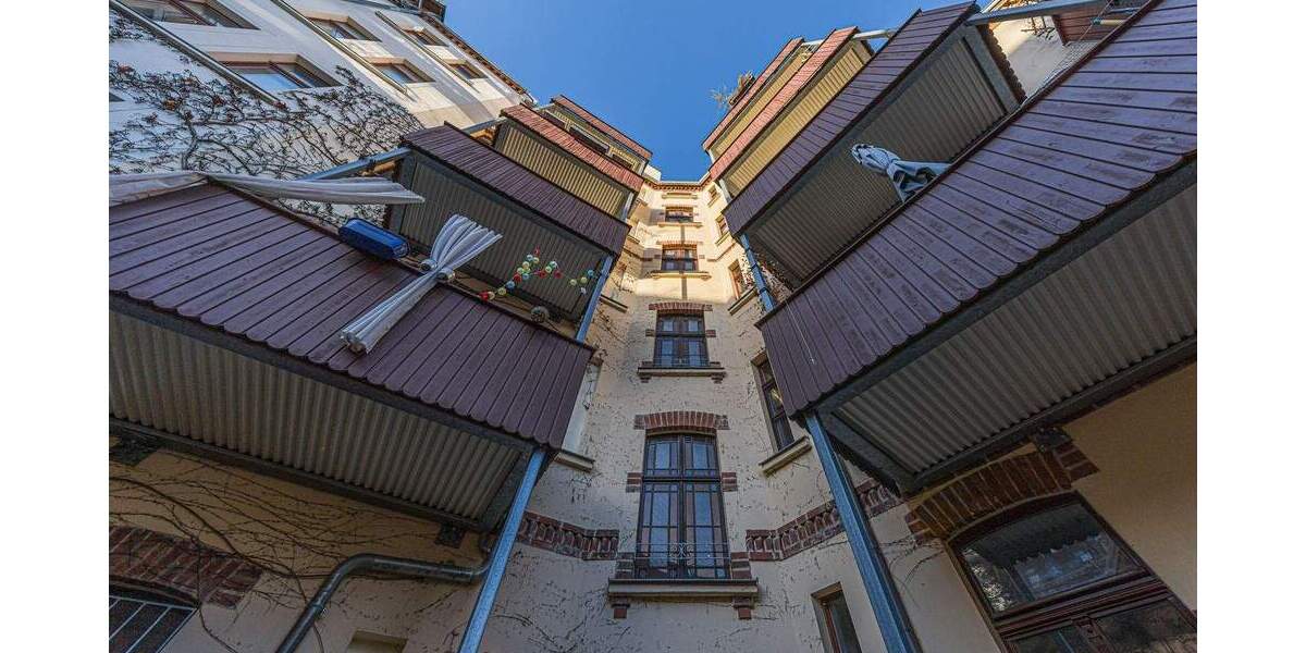 Etagenwohnung Leipzig Connewitz - 4 Zimmer, 114 m&sup2;, 335.000&euro; | Angebot:25684331