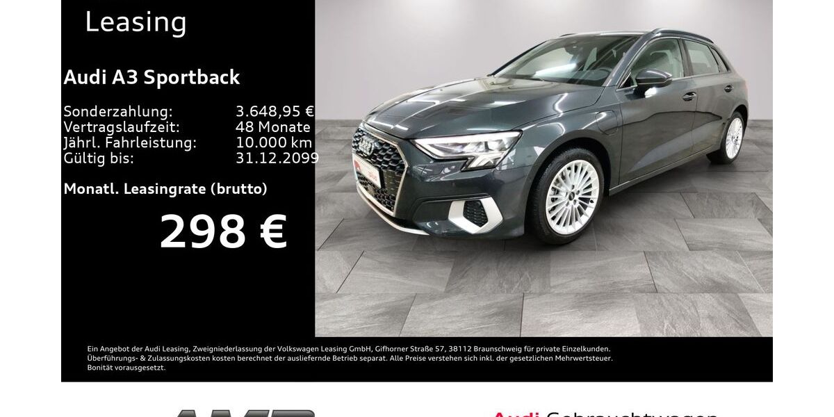 Audi A3 16.450 km 29.980 &euro; Borna 04552