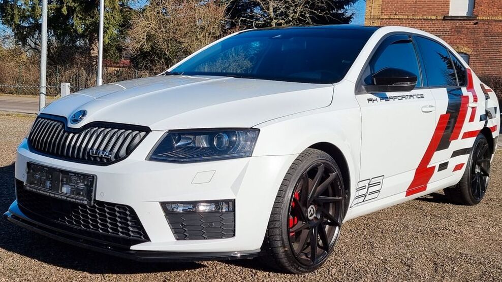 Skoda Octavia 51.200 km 19.399 € Brandis 04821