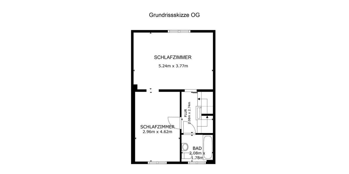 Reihenmittelhaus Leuna - 5 Zimmer, 100 m&sup2;, 94.000&euro; | Angebot:25768963