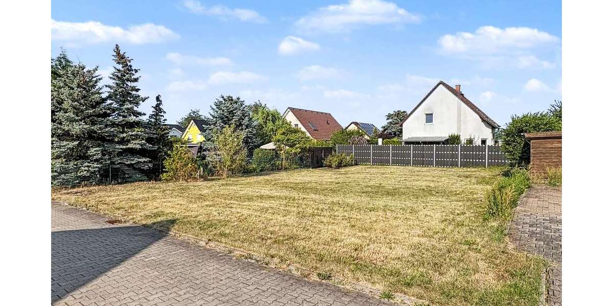 Grundstück Leuna - 49.687&euro; | Angebot:27038185