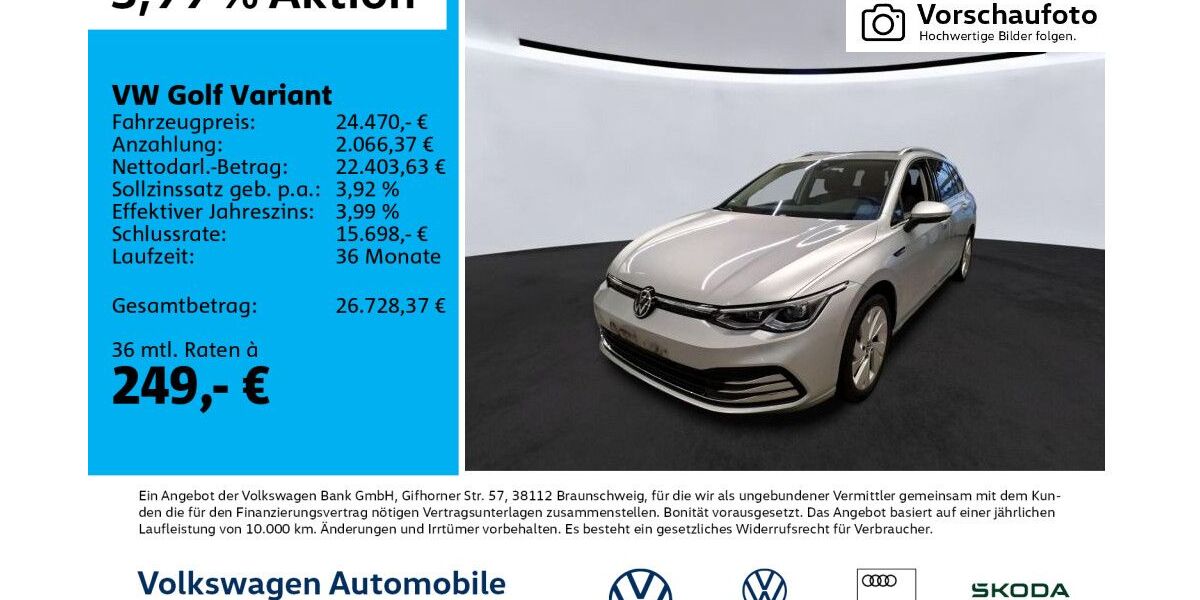 VW Golf 48.535 km 24.470 &euro; Leipzig 04277