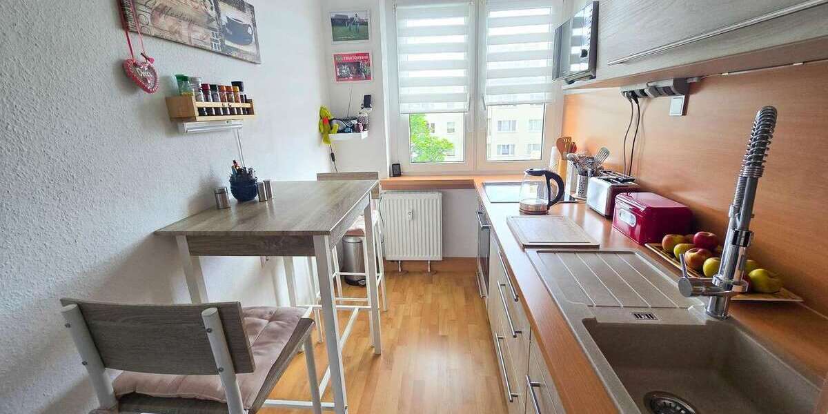 Etagenwohnung Leipzig Süd - 2 Zimmer, 46 m&sup2;, 130.000&euro; | Angebot:26871960
