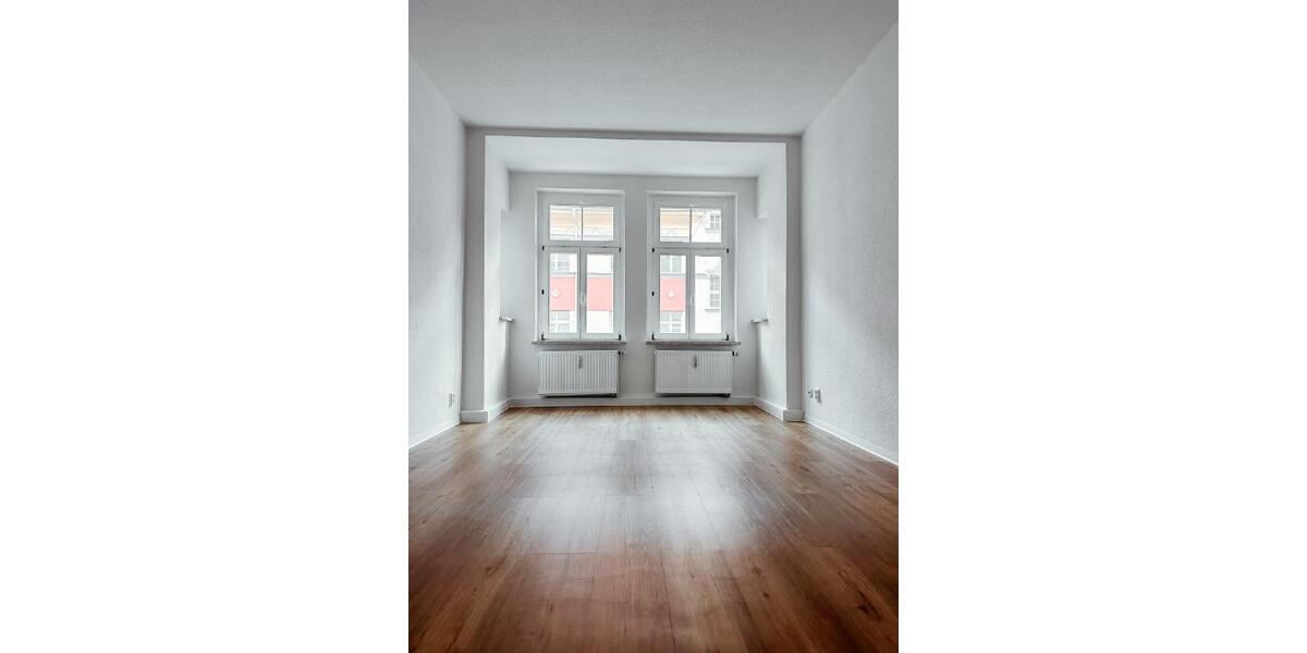 Etagenwohnung Leipzig Nordost - 4 Zimmer, 87 m&sup2;, 1.050&euro; | Angebot:24842232