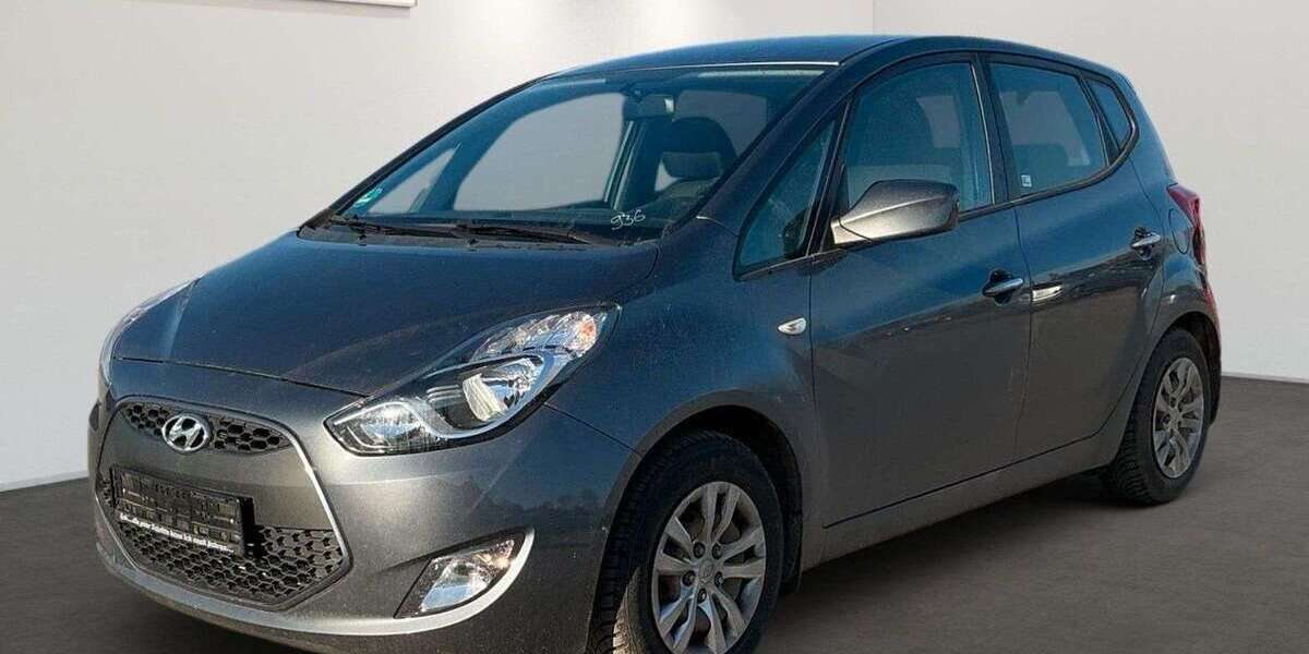 Hyundai iX20 162.435 km 8.999 &euro; Sandersdorf-Brehna 06796