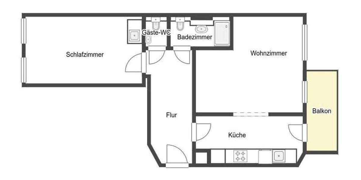 Einfamilienhaus Leipzig Sellerhausen-Stünz - 2 Zimmer, 169.000&euro; | Angebot:25838647