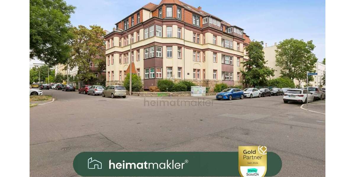 Etagenwohnung Leipzig Nordwest - 3 Zimmer, 61 m&sup2;, 790&euro; | Angebot:27134518