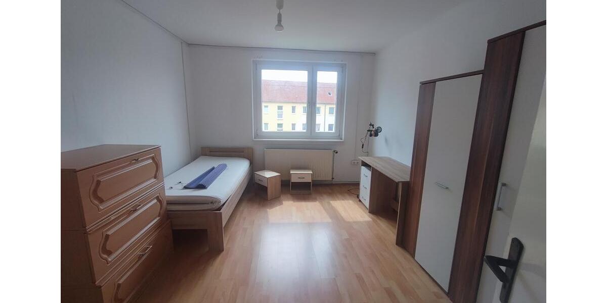Etagenwohnung Merseburg - 3 Zimmer, 59 m&sup2;, 381&euro; | Angebot:26382350