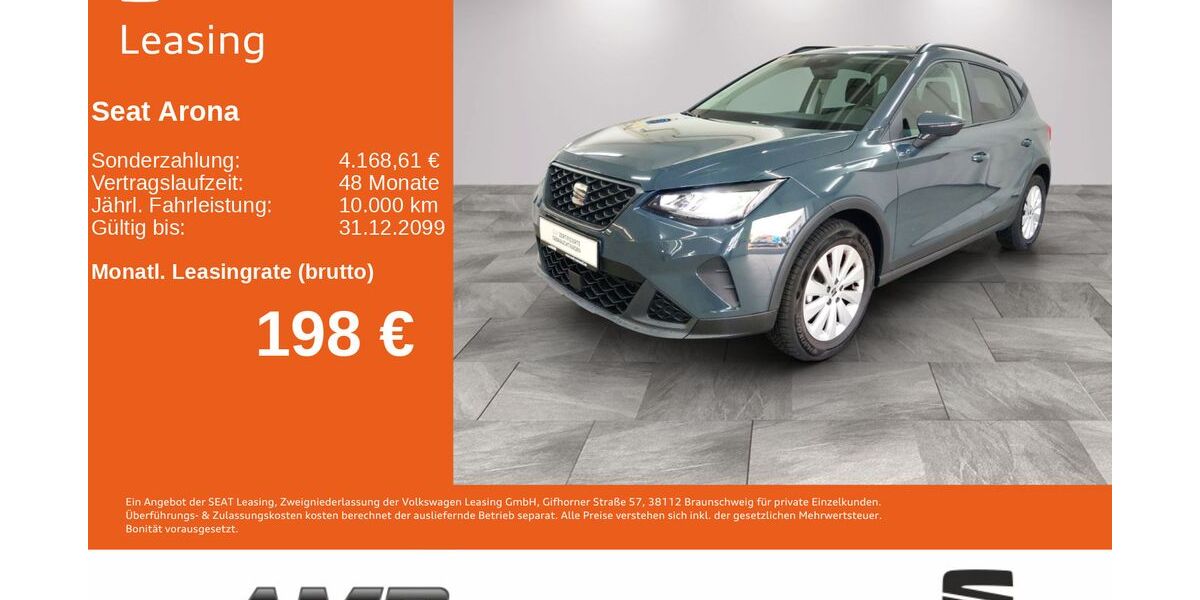 Seat Arona 8.000 km 18.450 &euro; Borna 04552