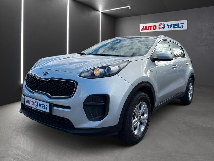 Kia Sportage 113.525 km 12.790 € Sandersdorf Brehna 06796