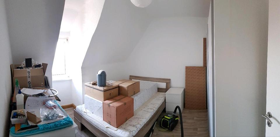 Dachgeschoßwohnung Groitzsch - 2 Zimmer, 46 m&sup2;, 420&euro; | Angebot:25311304