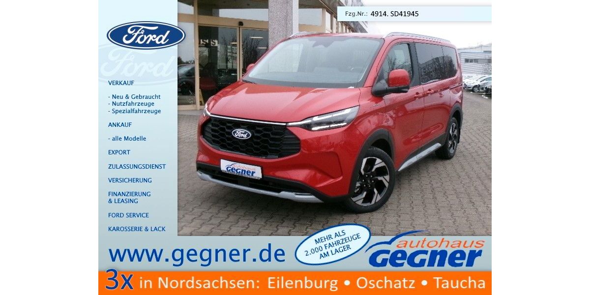 Ford Tourneo Custom 5.000 km 59.840 &euro; Eilenburg 04838