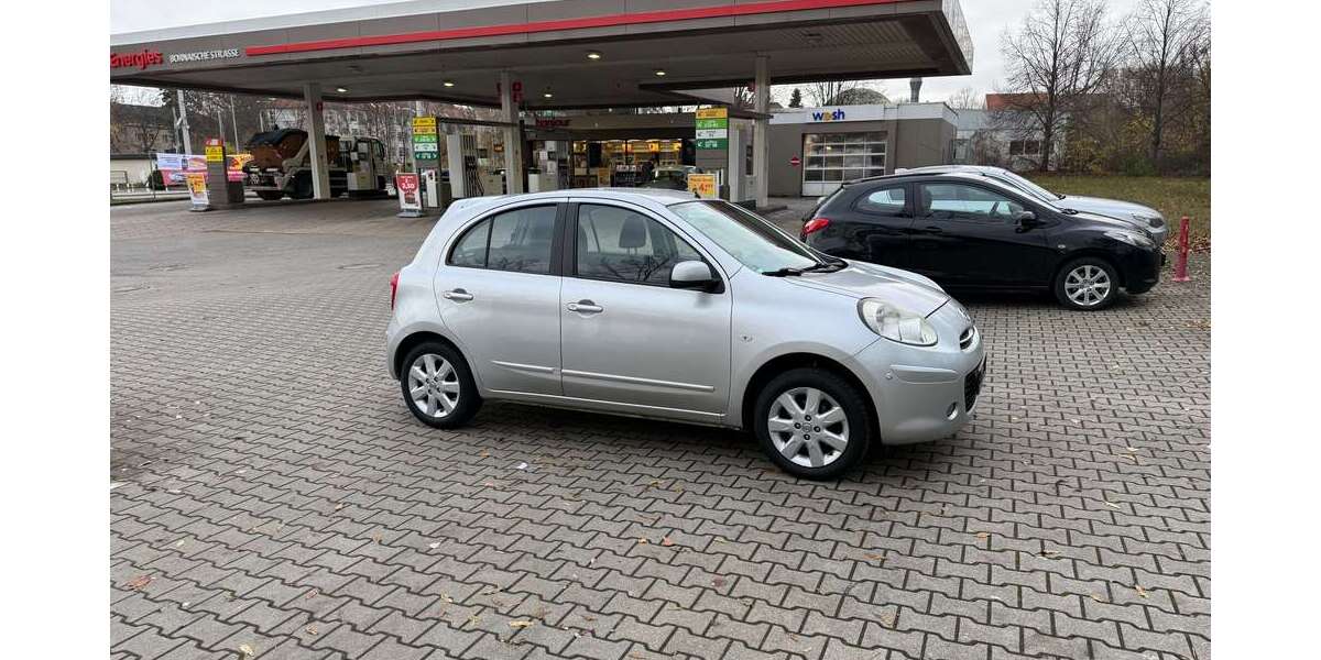 Nissan Micra 60.000 km 4.500 € Leipzig 04279