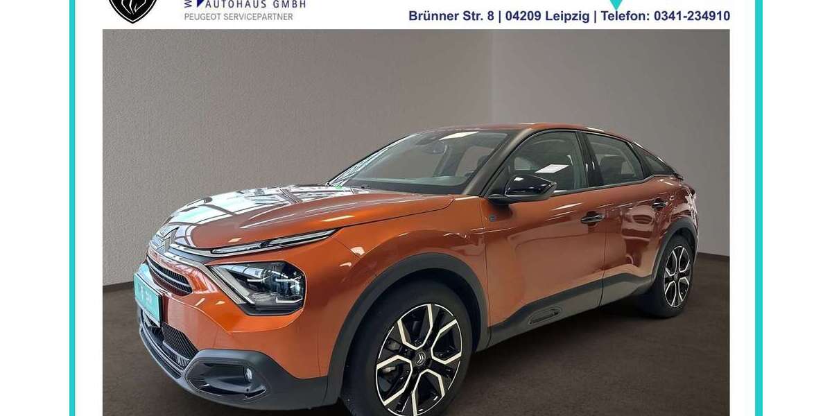 Citroen C4 28.480 km 14.990 &euro; Leipzig 04209