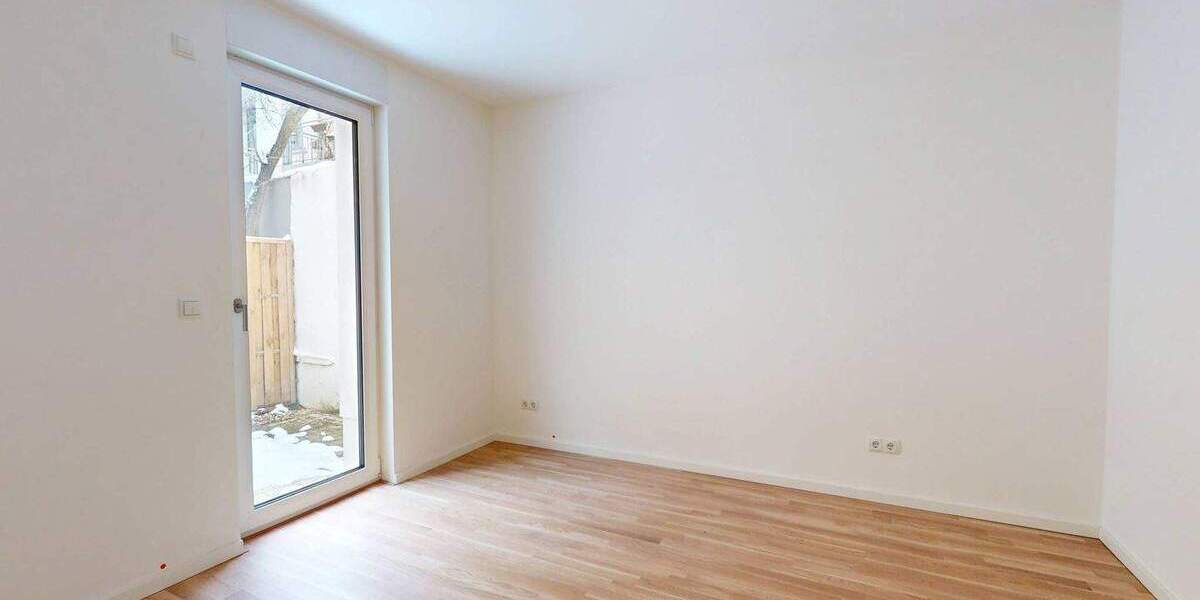 Terrassenwohnung Leipzig Altlindenau - 2 Zimmer, 95 m&sup2;, 1.199&euro; | Angebot:25970044