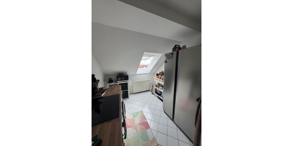 Dachgeschoßwohnung Leipzig Mitte - 2 Zimmer, 57 m&sup2;, 490&euro; | Angebot:26340977