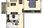 Etagenwohnung Merseburg - 2 Zimmer, 51 m&sup2;, 312&euro; | Angebot:26635032